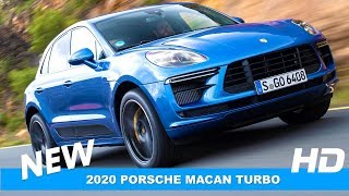 2020 Porsche Macan TURBO - 434HP Performance Package