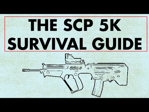 SCP: 5K – List of all weapons