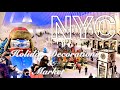 New York【The Oculus Holiday Decorations & Market | at Westfield World Trade Center】Walking Tour【4K】