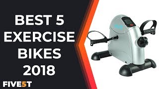 Best 5 Exercise Bikes 2018