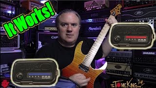 Wireless WiC for Guitar - PRA Audio Systems - DEMO \u0026 REVIEW