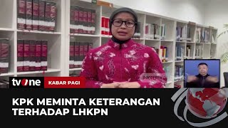 Jubir KPK Buka Suara Soal Harta Tak Wajar Pejabat Kemenkeu | Kabar Pagi tvOne