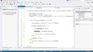 Visual Basic NET for Beginners - Lesson Twenty Five