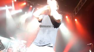 Simple Plan - Medley of No Pads, No Helmets... Just Balls' songs in Toulouse (France) - 25.04.2012