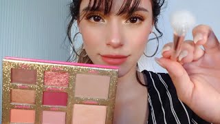 ASMR | Maquillándote para tu primera cita💄💋 (RP)