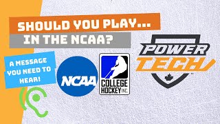 Why YOU should play NCAA Division I Hockey | College Hockey Inc