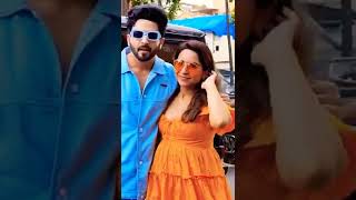Dheeraj Dhoopar and Vinny Arora spotted at a cafe in Juhu today! #dheerajdhoopar #vinny