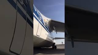 安124-100了解下，運飛機衛星高鐵，費用40萬/小時，等等眾多不可打破的記錄#運輸機 #安124#台灣