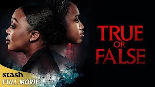 True or False | Psychological Thriller | Full Movie | Black Cinema