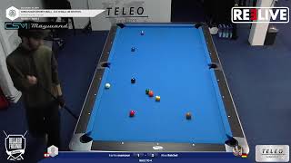 karim mansour vs Alex Reichel DIENSTAGSTURNIER 9-BALL 24.9.24 BF Bremen