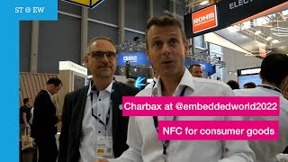 Charbax @ew2022:  NFC for consumer goods