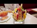 sub the sweets made by a retro cafe in tokyo are amazingly huge tokyo 4k vlog 52