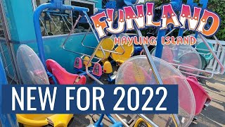 Funland NEW RIDE Zamperla Magic Bikes for 2022