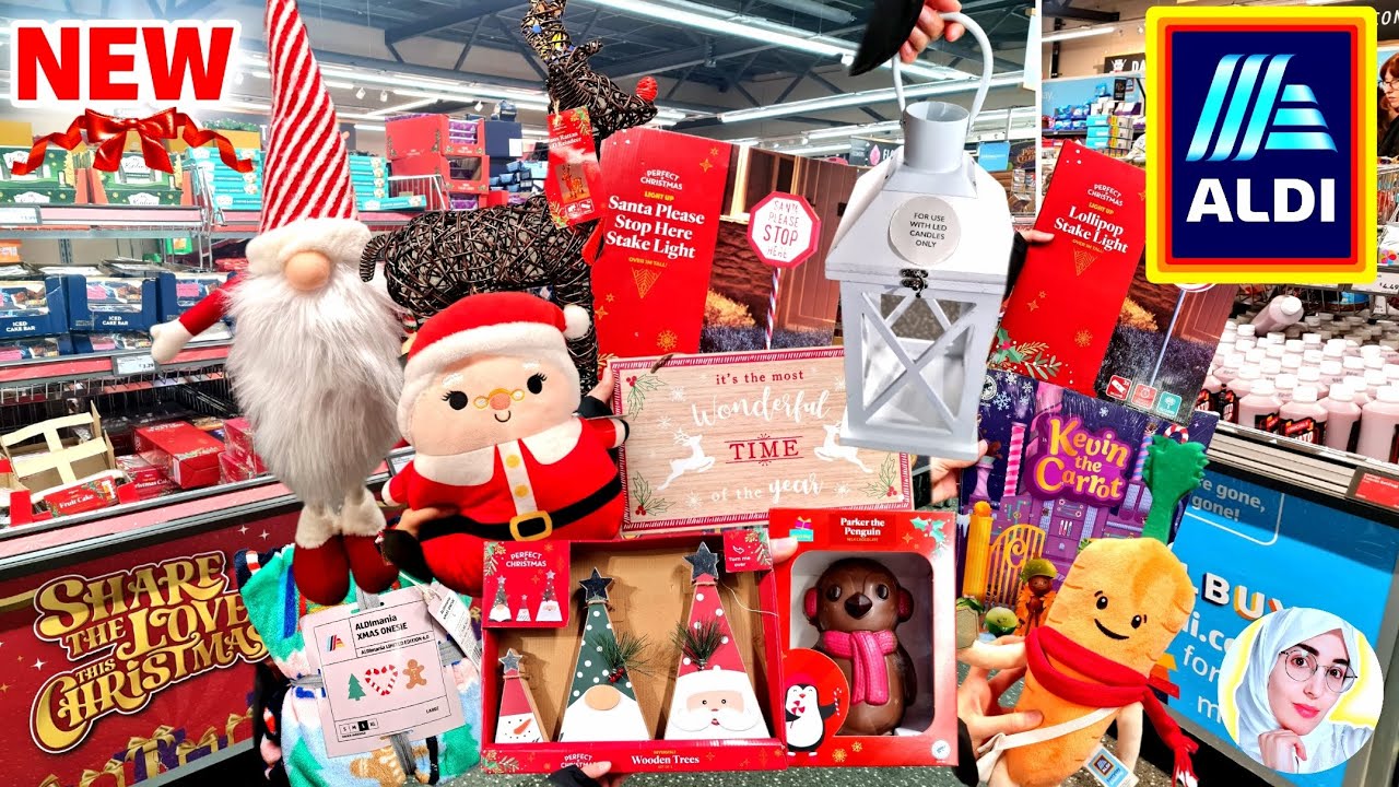 CHRISTMAS HAS ARRIVED IN ALDI 🥳 Shop With Me 🥰 Special Buys Aisle ️ NEW ...