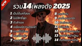 รวม 14 เพลงดัง 2025 ฟังสบายผ่อนคลาย#เพลงใหม่ล่าสุด #เพลงฮิตในtiktok