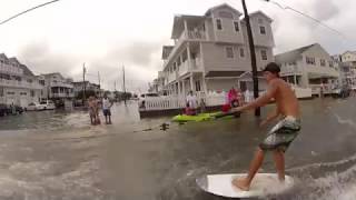 Weather Gone Viral: Surfing Suburbia