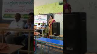 ZPGHSCHOOL Rayadurgam, Women's day in APTF ANANTAPUR(1)