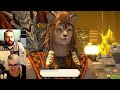 easily the best dawntrail scene 😂 vee u0026 @neongenesis react to ffxiv dawntrail