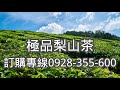 上等梨山茶 訂購專線 0928 355 600