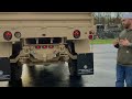 bae systems m1078a1r 4x4 cargo truck modified for high water rescue operation s for sullivan island