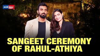 Athiya Shetty-KL Rahul Wedding: Watch Inside Footage From The Sangeet Ceremony
