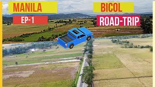 Travel to Bicol region after Typhoon Kristine | Long Drive by Car | Ep- 1