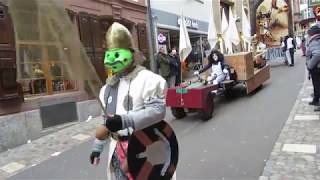 BMG Basler Mittwoch-Gesellschaft - Cortège Basler Fasnacht 2018