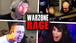 Best Warzone RAGE Moments