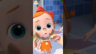 Bath Time Safety Song | Bath Song | Kids Songs | LiaChaCha #shorts #baby