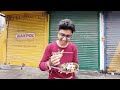 first time eating crab কাঁকড়া 🦀 তাও আবার jalpaiguri তে