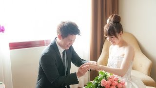 Kevin\u0026Vivian 婚禮紀錄精選照片MV（高雄麗尊酒店）