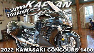 2022 KAWASAKI CONCOURS 1400