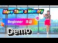 More Than a Memory | 초급라인댄스 |Beginner |Linedance 