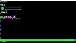 Passing Variables to Functions in the Linux Shell Script Tutorial