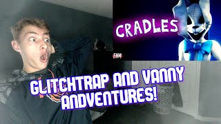 VERY EVIL! FNAF SONG "Cradles" (ANIMATED) | REACTION