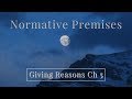 Normative Premise Examples | Giving Reasons Ch 5