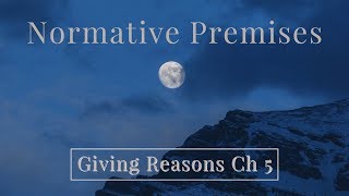 Normative Premise Examples | Giving Reasons Ch 5