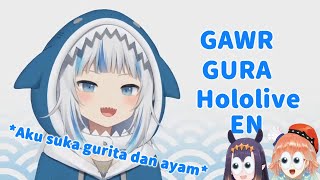 【HoloEN Clip】Gawr Gura, Seekor Hiu yang Masuk Hololive - First Debut