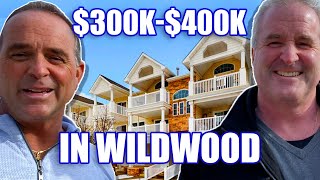 What Does $300K - $400K In Wildwood New Jersey Get You? | Living in Wildwood New Jersey Jersey Shore