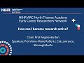 How can I become research active?
