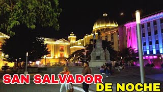 ESTO PASA EN LAS NOCHES EN EL CENTRO DE SAN SALVADOR. #elsalvador