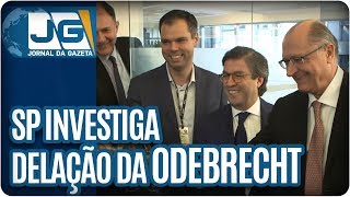 SP investiga delação da Odebrecht