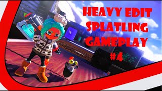 Heavy Edit Splatling Gameplay #4 - Splatoon 3 | Anarchy Battle (SZ)