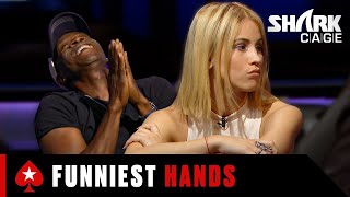 Cheadle the Cheat ♠️ Best of Shark Cage ♠️ PokerStars