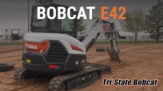 Bobcat E42 Compact Excavator