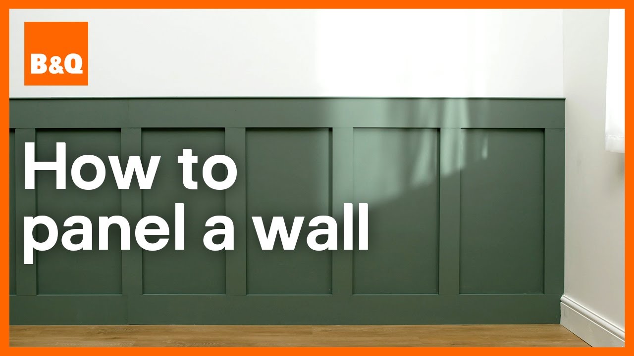 “DIY Guide To Making Wall Panelling” - Home Decor