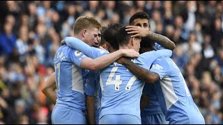 Manchester City 2:0 Burnley | England Premier League | All goals and highlights | 16.10.2021