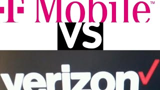 Verizon versus T-Mobile || Cellular Network Testing || Washington DC the old FCC building