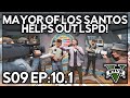 Episode10.1: Mayor Of Los Santos Helps Out LSPD! | GTA RP | Grizzley World RP (V1)