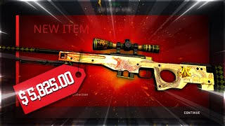 WINNING a DRAGON LORE on CSGOROLL!!!! 1% PULL (MAX WIN) | ADDICTED